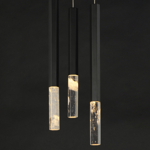 Подвесной светильник Vita 3A matt black фото 3