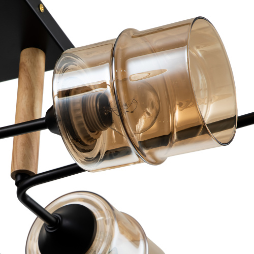 Потолочный светильник Escada 699/8P E27*60W Black фото 4 Потолочный светильник Escada 699/8P E27*60W Black фото 4