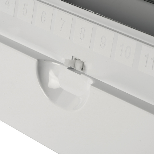 Бокс встраиваемый STEKKER EBX50-4/18-50 18 модулей, пластик, серия ArcaLight фото 9