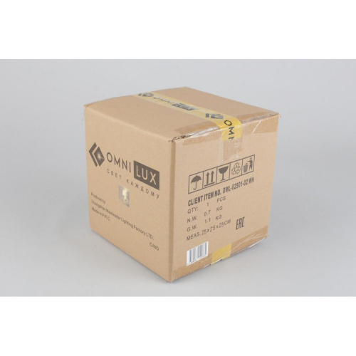 Светильник настенный (Бра) OML-62501-02 фото 4 Светильник настенный (Бра) OML-62501-02 фото 4