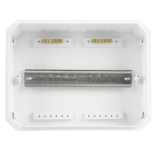 Бокс встраиваемый STEKKER EBX50-4/12-50 12 модулей, пластик, серия ArcaLight фото 7