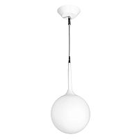803110 Подвес GLOBO 1х40W G9 БЕЛЫЙ/СЛОНОВАЯ КОСТЬ
