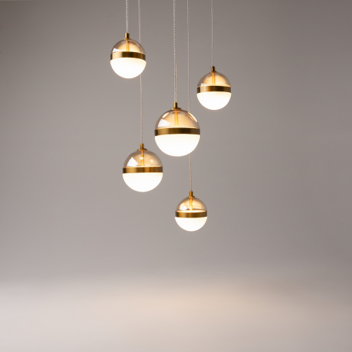 Подвесной светильник Maytoni MOD295PL-L60BBS3K фото 13