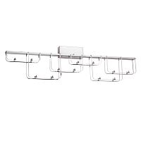 7059/12WL HIGHTECH ODL26 287 Настенный светильник нерж/сталь хром IP20 LED 12W 1080Лм 3000K 220V ZAHA