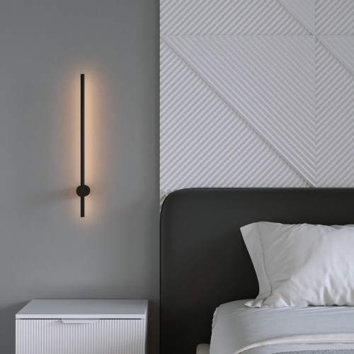 Светильник настенный светодиодный Cane LED MRL LED 1115 черный фото 5