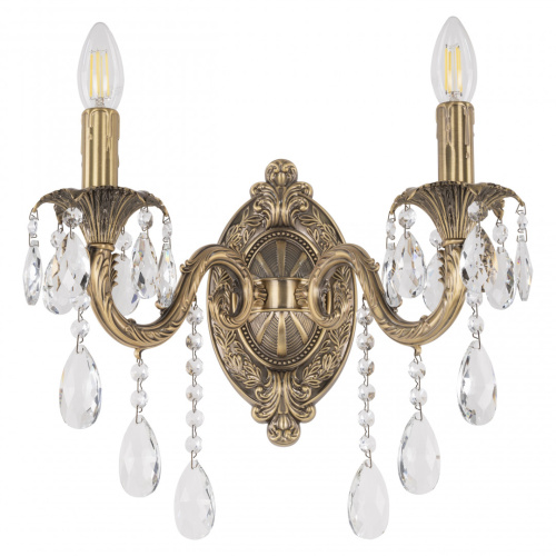 Бра с хрустальными подвесками AL7901B10/2/175 B FP Bohemia Ivele Crystal (Богемия Ивеле Кристалл) Бра с хрустальными подвесками AL7901B10/2/175 B FP Bohemia Ivele Crystal (Богемия Ивеле Кристалл)