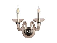 Бра Newport 8642/A chrome coffee М0071703