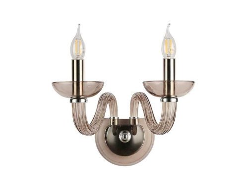 Бра Newport 8642/A chrome coffee М0071703 Бра Newport 8642/A chrome coffee М0071703