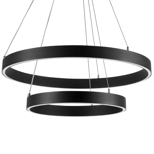 748117 Люстра SATURNO LED 60W 4400LM 70G ЧЕРНЫЙ 3000-6000K фото 3 748117 Люстра SATURNO LED 60W 4400LM 70G ЧЕРНЫЙ 3000-6000K фото 3