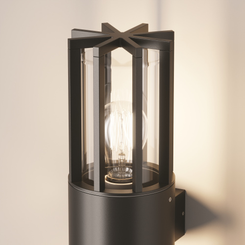 Уличный настенный светильник Outdoor O453WL-02GF фото 5