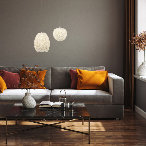 Подвесной светильник 12037/B/1P Chrome фото 4