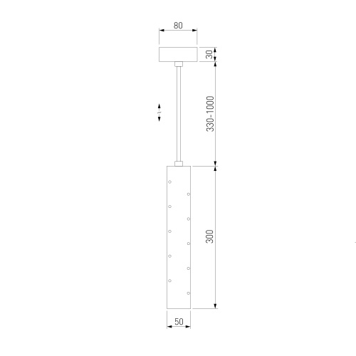 Подвесной светодиодный светильник 50214/1 LED хром фото 5 Подвесной светодиодный светильник 50214/1 LED хром фото 5