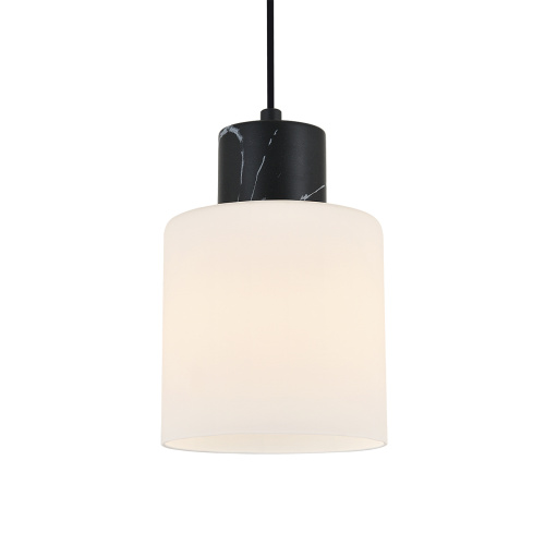 Подвесной светильник Escada 2133/1S E27*60W Black marble фото 3 Подвесной светильник Escada 2133/1S E27*60W Black marble фото 3