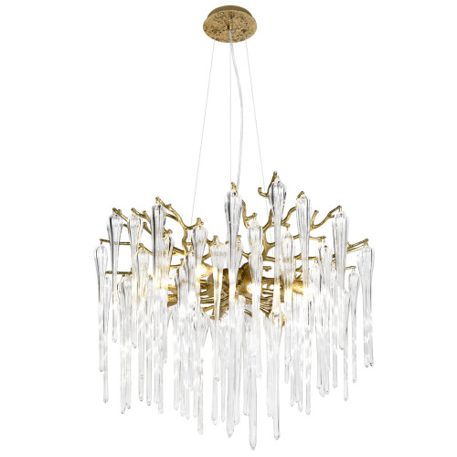 10350/600 AB Подвесная люстра LOFT IT Waterfall 10350/600 AB Подвесная люстра LOFT IT Waterfall