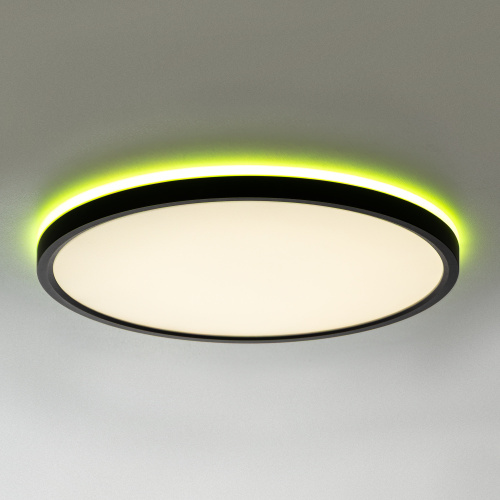 Citilux NORMA CL749321 LED RGB Светильник с пультом Чёрный фото 6 Citilux NORMA CL749321 LED RGB Светильник с пультом Чёрный фото 6