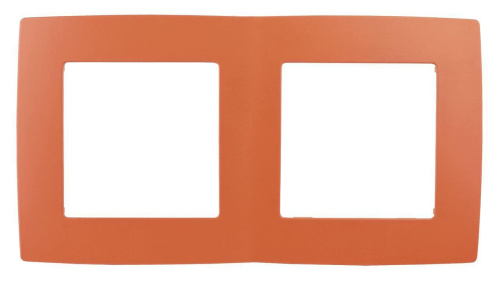 Рамка 2-постовая ЭРА 12 12-5002-22 Б0019396 Рамка 2-постовая ЭРА 12 12-5002-22 Б0019396