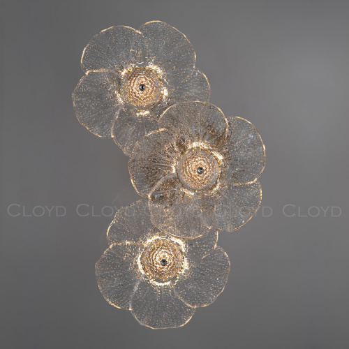 Бра Cloyd SHAMBALA-B W3 / выс. 45 см - золото (арт.20395) фото 4 Бра Cloyd SHAMBALA-B W3 / выс. 45 см - золото (арт.20395) фото 4