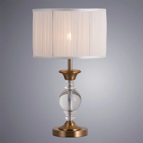 Декоративная настольная лампа Arte Lamp BAYMONT A1670LT-1PB фото 2 Декоративная настольная лампа Arte Lamp BAYMONT A1670LT-1PB фото 2
