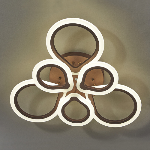 Потолочный светильник Escada 10221/6 LED*75W Coffee фото 5