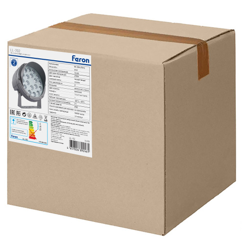 Светодиодный светильник ландшафтно-архитектурный Feron LL-702  85-265V 36W 2700K IP65 фото 14