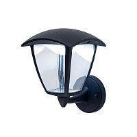 Citilux GARDA CLU04W1 LED Уличный настенный светильник Чёрный