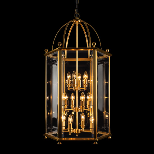 10592/12 AB Подвесной светильник LOFT IT Glory фото 4 10592/12 AB Подвесной светильник LOFT IT Glory фото 4