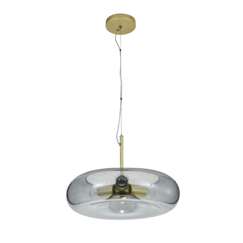 Подвесной светильник Indigo Leggero 11062/3P Smoke V000541 фото 2