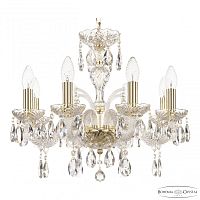 Люстра хрустальная 118/8/165 G Bohemia Ivele Crystal (Богемия Ивеле Кристалл)
