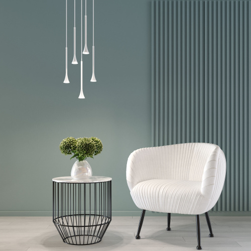 Светильник подвесной светодиодный Hall 5W 4000K белый 50314 LED фото 4 Светильник подвесной светодиодный Hall 5W 4000K белый 50314 LED фото 4