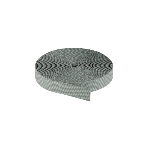 TR5501-LG Гибкий трек-ремень Belty, серия Base, 10м, 48V DC, IP20, светло-серый, ткань, медь фото 3