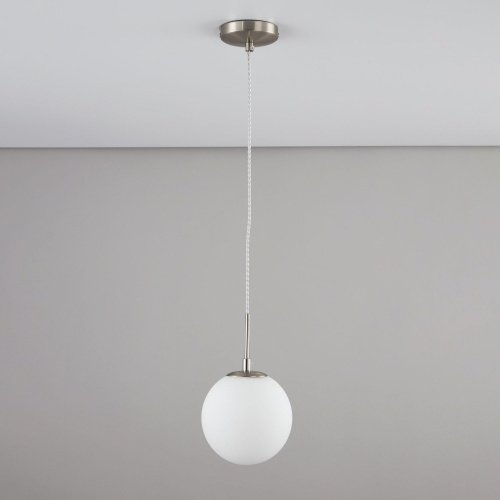 Citilux Томми CL102014 Подвесной светильник Матовый Хром фото 7 Citilux Томми CL102014 Подвесной светильник Матовый Хром фото 7