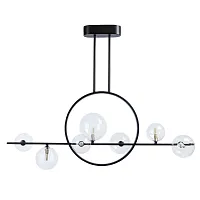 Люстра на штанге Arte Lamp SATURN A7791SP-59BK
