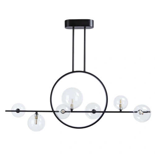 Люстра на штанге Arte Lamp SATURN A7791SP-59BK Люстра на штанге Arte Lamp SATURN A7791SP-59BK