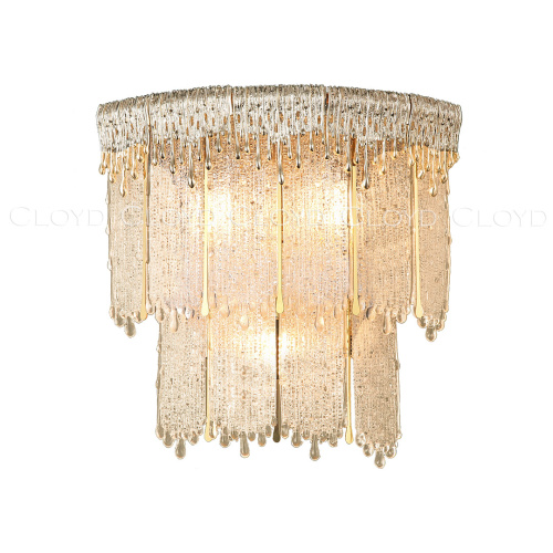 Бра Cloyd CONSONANCE W3 / выс. 28 см - золото (арт.20415) фото 2 Бра Cloyd CONSONANCE W3 / выс. 28 см - золото (арт.20415) фото 2