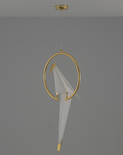 Подвесной светодиодный светильник Moderli V3071-1PL origami Birds 1*LED*6W фото 4 Подвесной светодиодный светильник Moderli V3071-1PL origami Birds 1*LED*6W фото 4