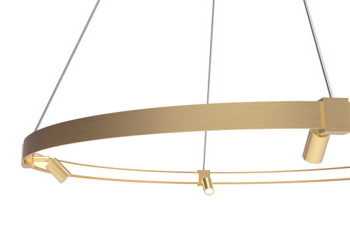 Подвесной светильник MD2047-1L rose gold фото 3