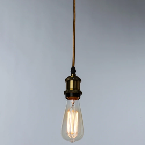 Подвесной светильник Arte Lamp ELECTRA A7002SP-1PB фото 2 Подвесной светильник Arte Lamp ELECTRA A7002SP-1PB фото 2