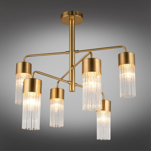 Люстра потолочная OML-67107-06 фото 3 Люстра потолочная OML-67107-06 фото 3