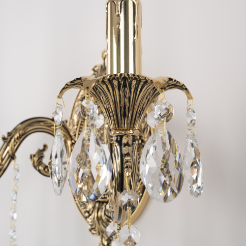 Бра с хрустальными подвесками AL7901B10/2/175 A GB Bohemia Ivele Crystal (Богемия Ивеле Кристалл) фото 7