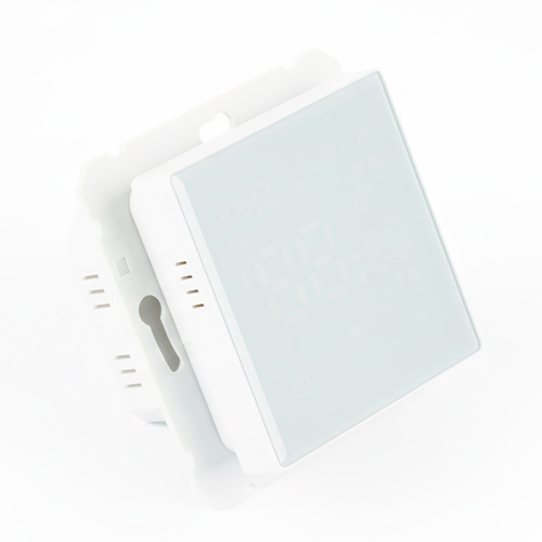 Терморегулятор Wi-Fi (механизм), STEKKER, 250В, 3500Вт, серия Катрин, GLS00-7119-01, белый фото 3