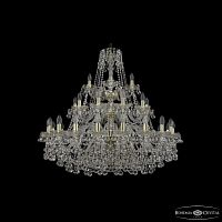 Люстра хрустальная 1409/20+10+5/360/3d G