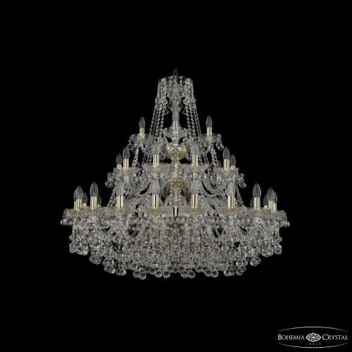 Люстра хрустальная 1409/20+10+5/360/3d G Люстра хрустальная 1409/20+10+5/360/3d G