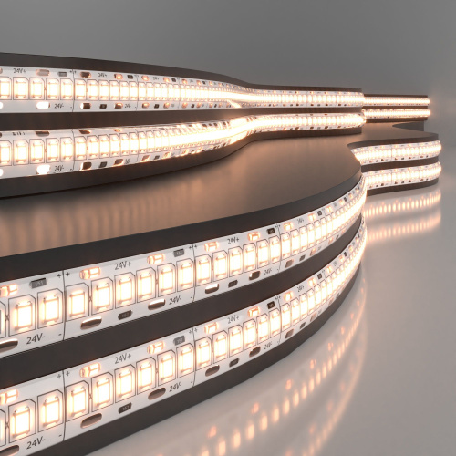 Светодиодная лента 24 В 16 Вт/м 240 Led/м 2835 IP65, теплый белый 3300K, 5 м Лента светодиодная 24V 16W 240Led 2835 IP65 тёплый белый, 5м Светодиодная лента 24 В 16 Вт/м 240 Led/м 2835 IP65, теплый белый 3300K, 5 м Лента светодиодная 24V 16W 240Led 2835 IP65 тёплый белый, 5м