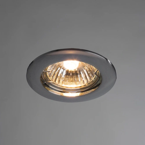 Точечный встраиваемый светильник Arte Lamp BASIC A2103PL-1CC фото 2