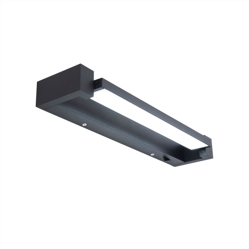 Citilux Визор CL708241N LED Настенная подсветка с выключателем Чёрная Citilux Визор CL708241N LED Настенная подсветка с выключателем Чёрная