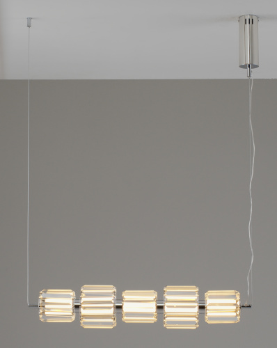 Светильник подвесной светодиодный Moderli V11720-PL Prismique фото 5 Светильник подвесной светодиодный Moderli V11720-PL Prismique фото 5