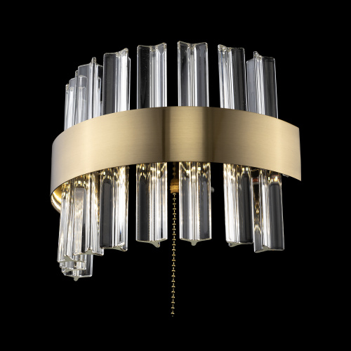 Citilux Рианна CL337313 LED Бра хрустальное с выключателем Бронза фото 9 Citilux Рианна CL337313 LED Бра хрустальное с выключателем Бронза фото 9