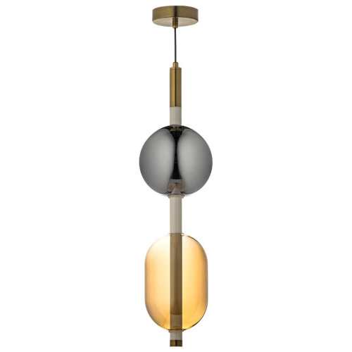 Люстра подвесная Arti Lampadari Canzo L 1.P3 CL Люстра подвесная Arti Lampadari Canzo L 1.P3 CL