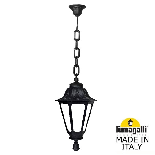 Fumagalli Подвесной уличный светильник FUMAGALLI SICHEM/RUT E26.120.000.AYE27 Fumagalli Подвесной уличный светильник FUMAGALLI SICHEM/RUT E26.120.000.AYE27