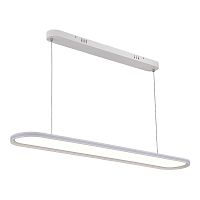 ST615.543.68 Светильник подвесной Белый LED 2*56+12W 4000K 5 780Lm Ra>80  IP20 L1 200xW150xH35 180-2 Подвесные светильники